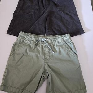 Cat & Jack Olive Green Shorts